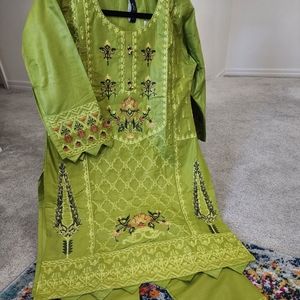 Pakistani dress